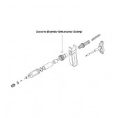 SOCOREX Enjektör Mekanizma Göbeği 1 ml - 4