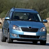 Skoda Roomster 2011-2015 Ön Tampon Orta Sağ Izgara Parçası 5J0853666A - 2