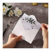 Zarf 13x18 Davetiye Zarfı Beyaz 250li 1 Paket Artlantis Beyaz Davetiye Zarfı 13*18 250 li 1 Paket - 2