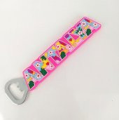 Silikon Şişe Konserve Açacağı Magnet Mıknatıslı Mutfak Aksesuarıı - 1