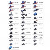37 Çeşit Arduino Sensör Modül Seti Kiti - 37 in 1 thumbnail 4