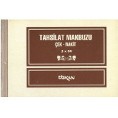 Özkan Tahsilat Makbuzu 2x50 Karbonsuz 3 adet - 1