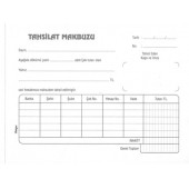 Özkan Tahsilat Makbuzu 2x50 Karbonsuz 3 adet - 2
