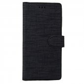 General Mobile GM 8 Go Kum Deluxe Kapaklı Cüzdan Kartlıklı Para Bölmeli Kılıf 360 Tam Koruma - 4