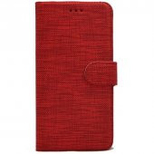 General Mobile GM 8 Go Kum Deluxe Kapaklı Cüzdan Kartlıklı Para Bölmeli Kılıf 360 Tam Koruma - 6