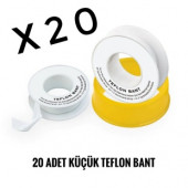 Küçük Teflon Bant (20 Adet) - 1