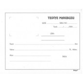 Özkan Tediye makbuzu 2x50 karbonsuzdur - 2