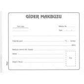 Özkan Gider Makbuzu 2x50 2 nüsha karbonsuzdur 2 adet - 2