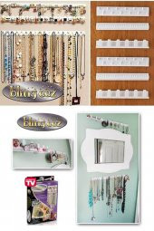 Takı ve Aksesuar Organizer Bling eez Takı askısı - 1