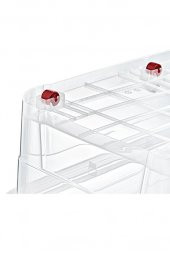 Smart Box Tekerlekli Saklama Kabı 50 Litre - 5