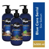 Sleepy Premium Blue Care Serisi Sıvı Sabun 3x500 ml - 1