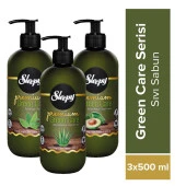 Sleepy Premium Green Care Serisi Sıvı Sabun 3x500 ml - 1