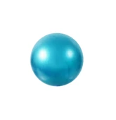 Mini Pilates Topu 25 cm Fitness Yoga Denge Topu - 6