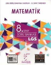 8.Sınıf LGS Matematik Soru Bankası Karekök Yayınları - 1