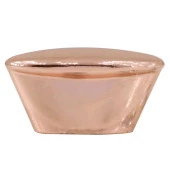 Set Düğme Çekmece Mobilya Mutfak Dolap Dolabı Kapak Kulpu Kulpları Kulbu Bakır Metal Kulp Tek Vidalı thumbnail 1