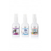 Hochei PAKET-2 Ütüsüz Ütü-İpeksi Kolay Ütü-Antistatik Sprey 3' lü ürün seti ( 70ml-70ml-70ml ) - 1