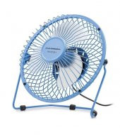 Hadron Hdx7251 Metal 8 Usb Masaüstü Taşınabilir Soğutucu Pervane Vantilatör - 3