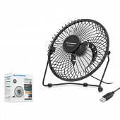 Hadron Hdx7251 Metal 8 Usb Masaüstü Taşınabilir Soğutucu Pervane Vantilatör - 4