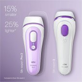 Braun Silk·Expert Pro3 PL3000 Yeni Nesil IPL Tüy Alma Cihazı 300.000 Işık Atımlı - 5