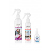 Hochei PAKET-4 Ütüsüz Ütü-Antistatik Sprey-İpeksi Ütü Spreyi 3' lü ürün seti ( 400ml-250ml-70ml ) - 1