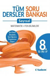 8. Sınıf Tüm Dersler Sayısal Soru Bankası - 1