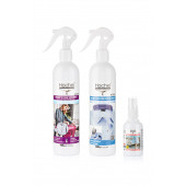 Hochei PAKET-5 Ütüsüz Ütü-İpeksi Kolay Ütü-Antistatik Sprey 3' lü ürün seti ( 400ml-400ml-70ml ) - 1