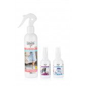 Hochei PAKET-6 Antistatik Sprey-Ütüsüz Ütü-İpeksi Kolay Ütü Spreyi 3' lü ürün seti ( 250ml-70ml-70ml ) - 1