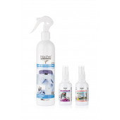 Hochei PAKET-7 İpeksi Kolay Ütü-Ütüsüz Ütü-Antistatik Sprey 3'lü ürün seti ( 250ml-70ml-70ml ) - 1