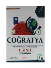 11.Sınıf Coğrafya Konu Kitabı - 1