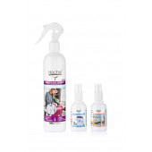 Hochei PAKET-8 Ütüsüz Ütü-İpeksi Kolay Ütü-Antistatik Sprey 3' lü ürün seti ( 400ml-70ml-70ml ) - 1