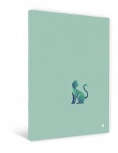 Motivasyon Defter Kedicik Yeşil - 1