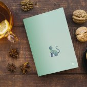 Motivasyon Defter Kedicik Yeşil - 2