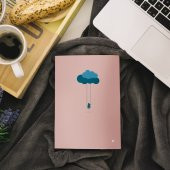 Motivasyon Defter Buluttan Salıncak Pembe - 1