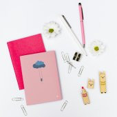 Motivasyon Defter Buluttan Salıncak Pembe - 2