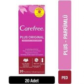 Carefree Günlük Kadın Pedi Fresh Original 20li - 1