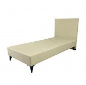İpek Mobilya Ecostil İkili Set ( Baza + Başlık ) Renk BEJ 140x190 - 4