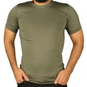 Haki Microfiber Askeri Combat Mikro Tişört - 1