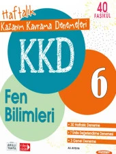 KAZANIM KAVRAMA DENEMELERİ 6.SINIF FEN BİLİMLERİ (42 FASİKÜL) KURMAY YAYINLARI - 1