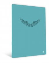 Motivasyon Defter Buluttan Salıncak+Kedicik+Trend+Kanat - 4