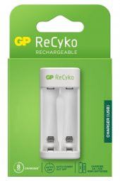 GP Recyko E211 USB AA-AAA Şarj Cihazı - 1