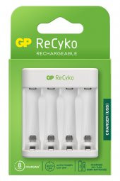 GP ReCyko E411 USB AA-AA Şarj Cihazı - 1