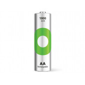 GP Batteries ReCyko 1300 AA Kalem Ni-Mh Şarjlı Pil 1.2 Volt 4lü Kart - 2