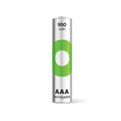 GP Batteries ReCyko 1000 AAA İnce Kalem Ni-MH Şarjlı Pil, 1.2 Volt, 6lı Kart - 2