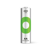 Gp Batteries Recyko 2700 Aa Kalem Ni-Mh Şarjlı Pil" 1.2 Volt" 6Lı Kart - 2