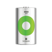 GP Batteries ReCyko 3000 D Boy Ni-Mh Şarjlı Pil, 1.2 Volt, 2'li Kart - 3