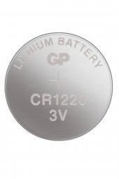 GP Batteries CR1220 1220 Boy Lityum Düğme Pil 3 Volt 5Li Kart - 2