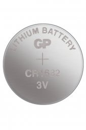 Gp Batteries Cr1632 1632 Boy Lityum Düğme Pil, 3 Volt, Tekli Kart - 2