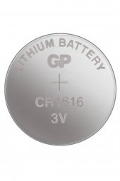 GP Batteries CR1616 1616 Boy Lityum Düğme Pil, 3 Volt, Tekli Kart - 2