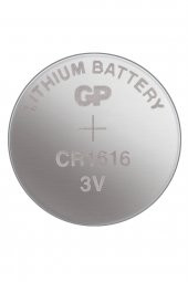 GP Batteries CR1616 1616 Boy Lityum Düğme Pil 3 Volt 5Li Kart - 2