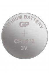 GP Batteries CR1632 1632 Boy Lityum Düğme Pil 3 Volt 5Li Kart - 2